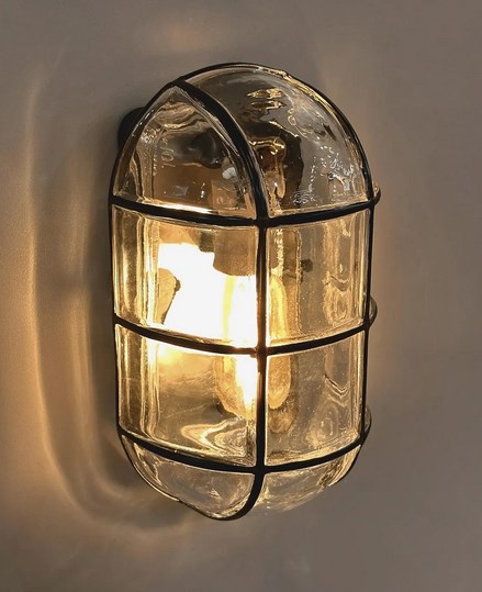 Kafesli Cam Aplik Cream Serisi