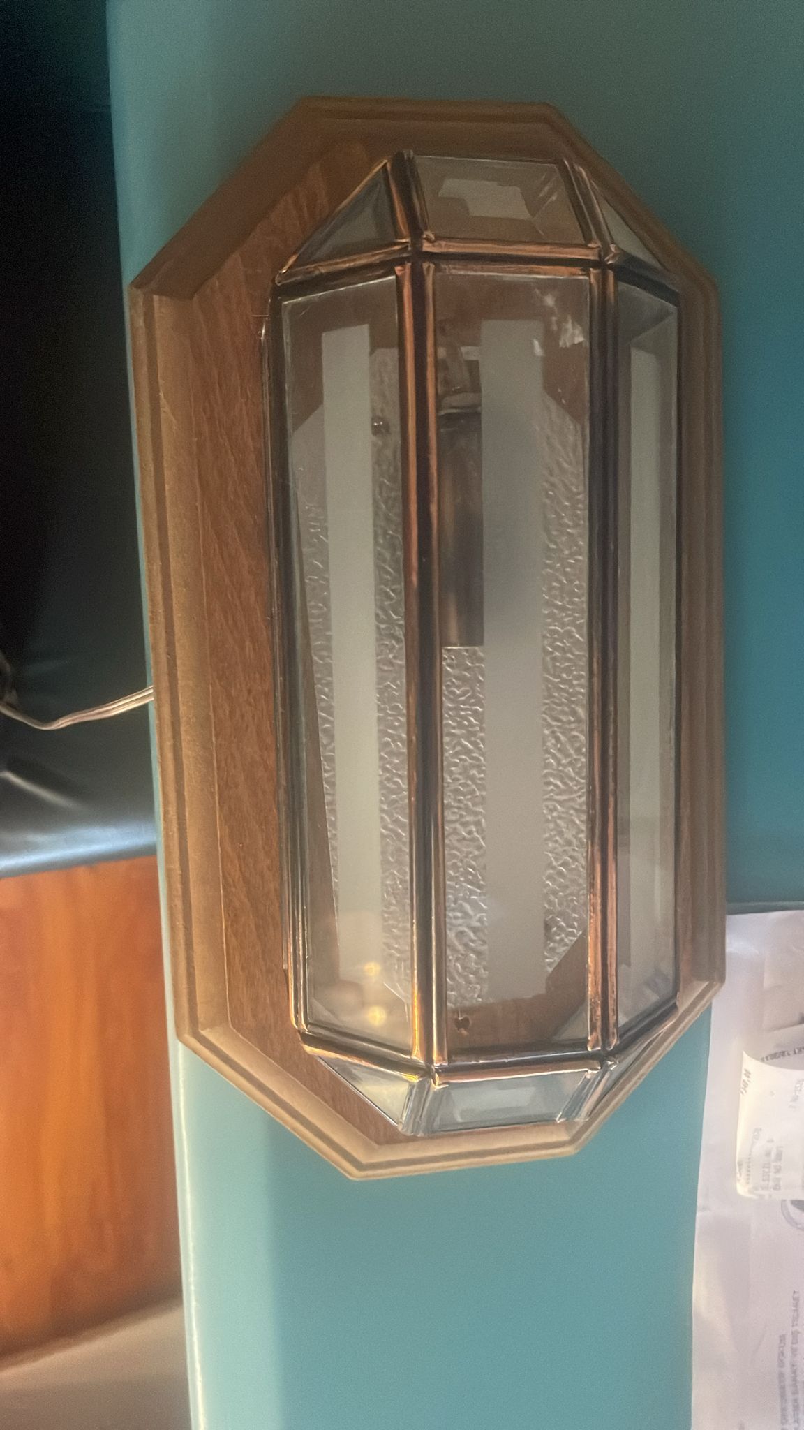 Ahşap Tavan Duvar Armatürü