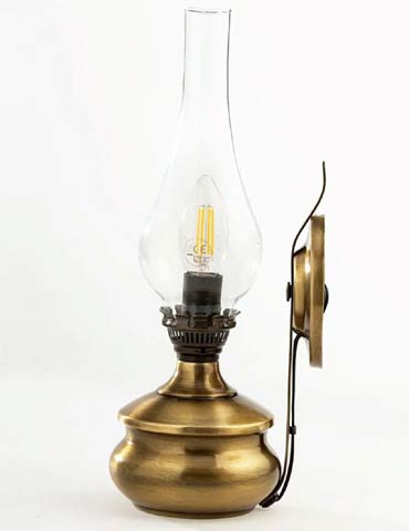 Gaz Lambası Duvar Aplik